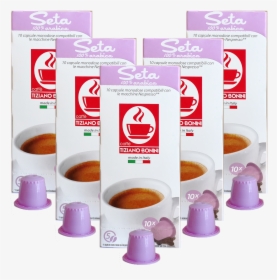 Nespresso Compatible Seta Medium Roast Caffe Bonini, HD Png Download, Free Download