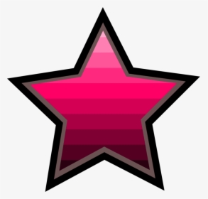Transparent Pink Star Png - Kırmızı Yıldız Temas Izolasyonu, Png Download, Free Download