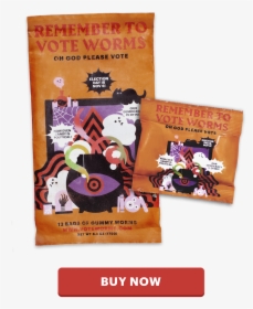 Remember To Vote Worms, HD Png Download, Free Download