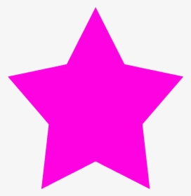 Pink Star Shape, HD Png Download, Free Download