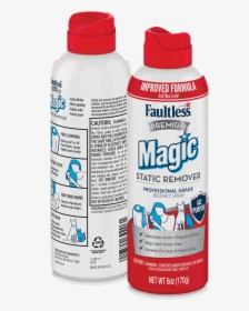 Faultless® Premium Magic Static Remover Instant Spray, HD Png Download, Free Download