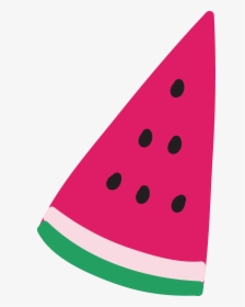 Watermelon Slice Svg Cut File - Watermelon, HD Png Download, Free Download
