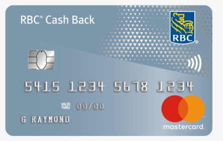 Rbc Cash Back Mastercard, HD Png Download, Free Download