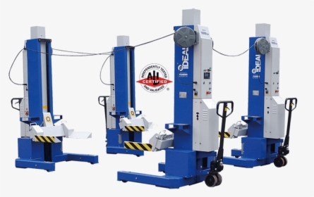 Ideal Msc 18k X Ali Certified Wheel Engaging Mobile - Mobile Column Lift, HD Png Download, Free Download
