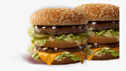 Big Mac Mcdonalds Canada, HD Png Download, Free Download