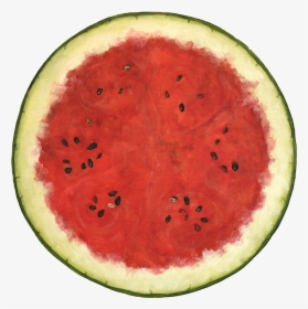 Transparent Watermelon Slice Png - Thomson Model Of Atom Watermelon, Png Download, Free Download