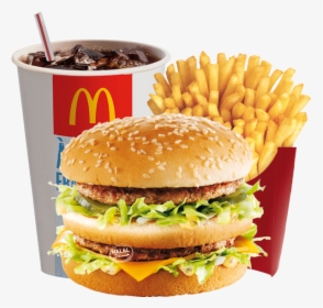 Big Mac Menu Png, Transparent Png, Free Download