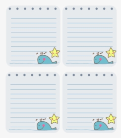 Index Card Print Outs - Printable Note Cards, HD Png Download, Free Download