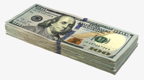 100 Dollar Png - New Us Dollar Png, Transparent Png, Free Download