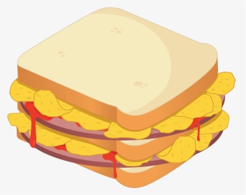Goose Payne S Big Mac On Behance - Fast Food, HD Png Download, Free Download