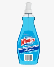 Windex Original Glass Cleaner 12oz Trigger - Original Windex, HD Png Download, Free Download