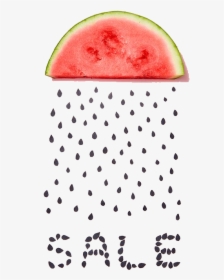 Watermelon Seed Png - Watermelon, Transparent Png, Free Download