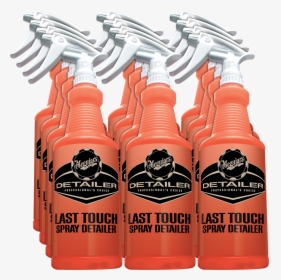 Last Touch Spray Detailer Bottle - Plastic Bottle, HD Png Download, Free Download