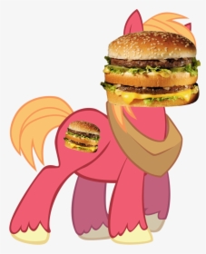 Hamburger Clipart Burger Mcdonalds - Big Mac Mlp Mcdonalds, HD Png Download, Free Download
