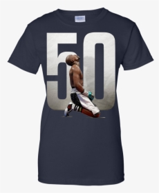 Transparent Floyd Mayweather Png - 50 0 Floyd Mayweather T Shirt, Png Download, Free Download