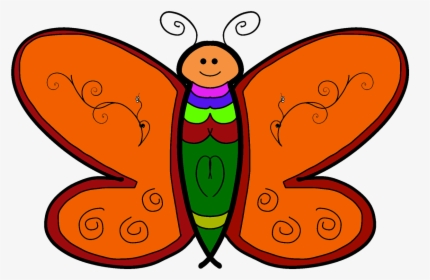 Butterfly Spring Nature Wings Png Image - Cartoon, Transparent Png, Free Download