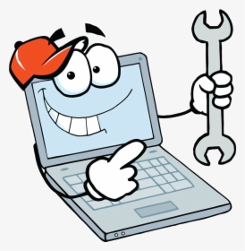 Computer Repair Technician Laptop Computer Hardware - Computer Repair Technician, HD Png Download, Free Download