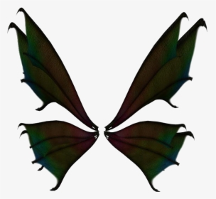 Wing 1 Transparent Background By Stock Cmoura - Butterfly Wings With No Background, HD Png Download, Free Download