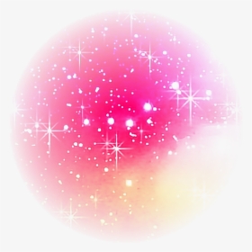 #sparkle #lensflare #eyes #pretty #pink #yellow #editing - Puntos De Luz Png, Transparent Png, Free Download