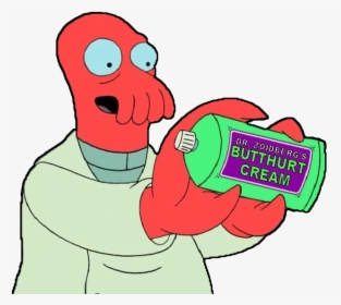 - Zoidberg Butthurt Cream , Png Download - Dr Zoidberg's Butthurt Cream, Transparent Png, Free Download