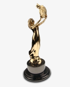 2014 Gold Statuette, HD Png Download, Free Download