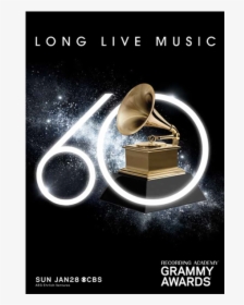 60th Annual Grammy Awards, HD Png Download, Free Download