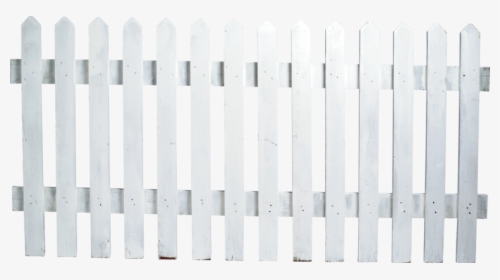57286 - Transparent Background White Picket Fence Png, Png Download, Free Download