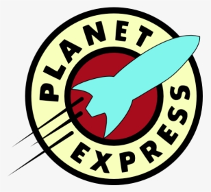 Planet Express Logo - Planet Express Logo Png, Transparent Png, Free Download