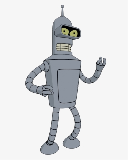 Transparent Acolyte Clipart - Futurama Bender Transparent, HD Png Download, Free Download