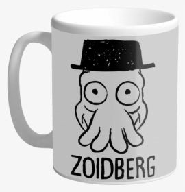 Mug-zoidberg - Heisenberg Says Relax, HD Png Download, Free Download