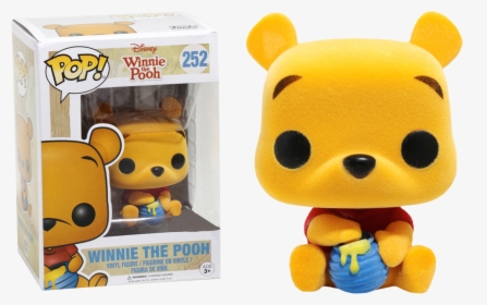 Clip Art Flocked Funko Pop - Funko Pop Disney Winnie The Pooh, HD Png Download, Free Download