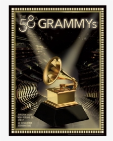 58th Annual Grammy Awards, HD Png Download, Free Download