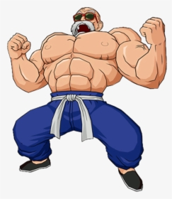 Maestro Roshi Full Power, HD Png Download, Free Download