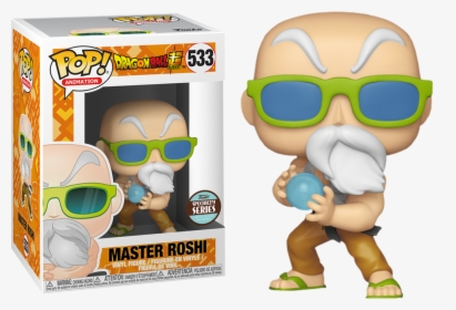 Dragon Ball Super - Funko Pop Master Roshi Specialty Series, HD Png Download, Free Download