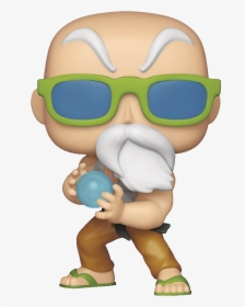 Pop Specialty Series Dragon Ball Z Master Roshi Vin - Master Roshi Max Power Pop, HD Png Download, Free Download