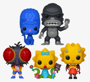 Simpsons Treehouse Of Horror Funko, HD Png Download, Free Download