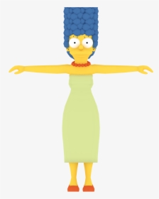 Png Clipart Marge Simpson Marge Simpson Png Transparent Png Kindpng