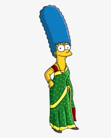 Marge Simpson Png - Marge And Maggie Simpson, Transparent Png, Free Download
