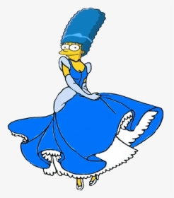 Marge Simpson Princess Clipart , Png Download - Clip Art, Transparent Png, Free Download