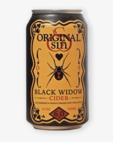 Original Sin Black Widow Cider, HD Png Download, Free Download