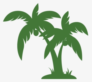 Transparent Palms Png - Vector Palm Tree Png, Png Download, Free Download