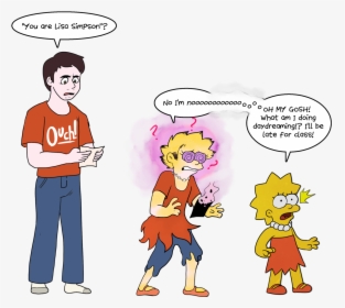 You Are Lisa Simpson - Marge Simpson Tg Tf, HD Png Download, Free Download