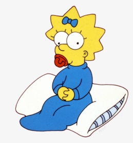 Maggie Simpson Transparent, HD Png Download, Free Download