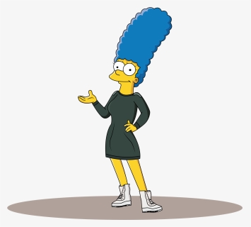Marge Simpson Png, Transparent Png, Free Download