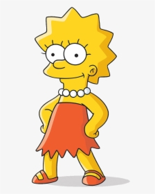Simpsons Transparent Full - Simpsons Characters, HD Png Download, Free Download