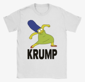 Marge Simpson Krump Dancing The Simpsons Shirts - T Shirt With Sun, HD Png Download, Free Download