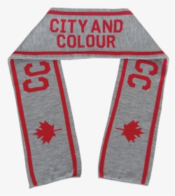 City And Colour Scarf - Stitch, HD Png Download, Free Download