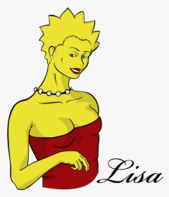 Lisa Simpson - Lisa Simpson T Pose, HD Png Download, Free Download