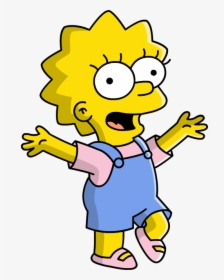 Baby Bart And Lisa, HD Png Download, Free Download