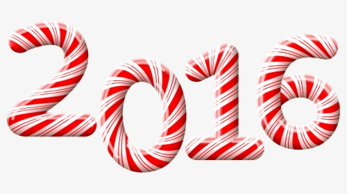 Candy Cane Background - Candy Cane Numbers Png, Transparent Png, Free Download